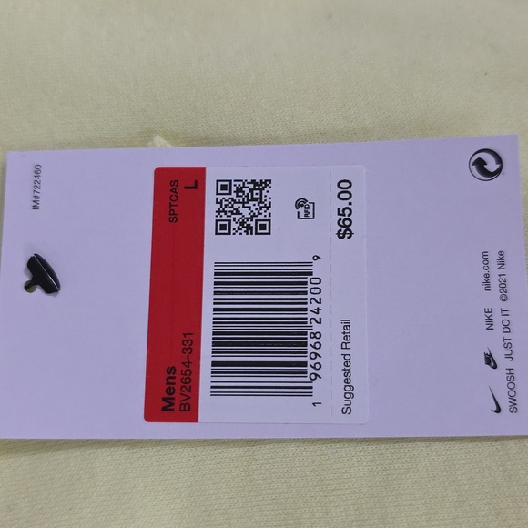 Nike Men's Club Fleece Hoodie - Picture 9 of 9